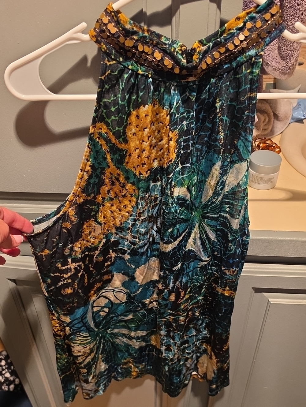 Andrea behar Sleeveless Top
